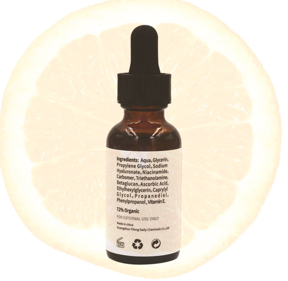 20% Vitamin C and Hyaluronic Acid Serum 30ml / 1oz